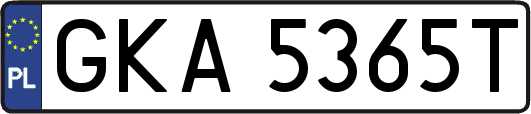 GKA5365T