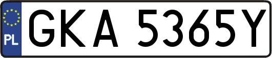 GKA5365Y