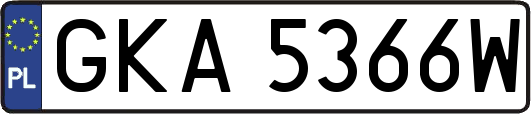 GKA5366W