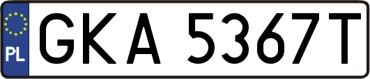 GKA5367T