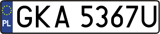 GKA5367U
