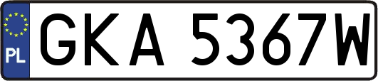 GKA5367W
