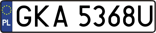GKA5368U