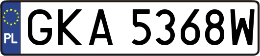 GKA5368W