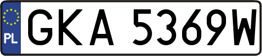 GKA5369W
