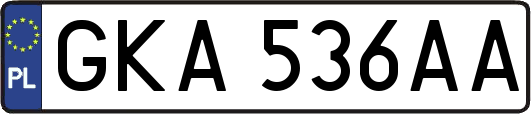 GKA536AA