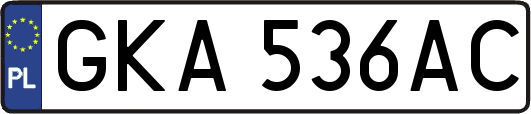 GKA536AC