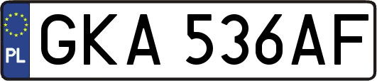 GKA536AF