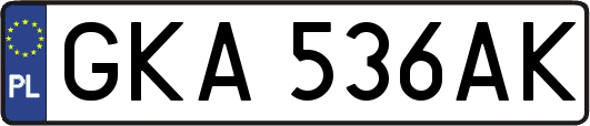 GKA536AK