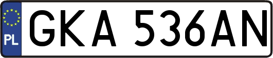 GKA536AN