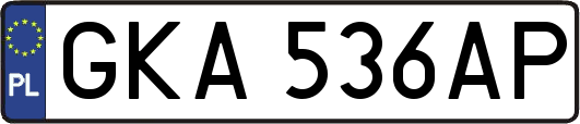 GKA536AP