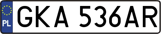 GKA536AR