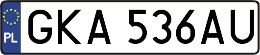 GKA536AU