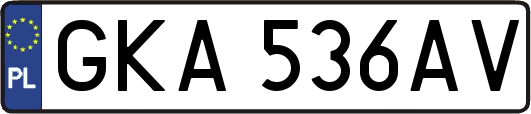 GKA536AV