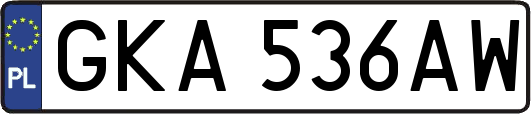 GKA536AW