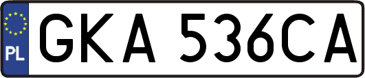 GKA536CA