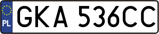 GKA536CC