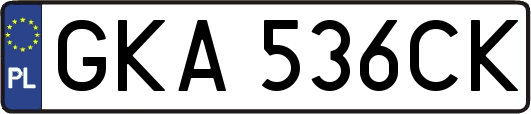GKA536CK
