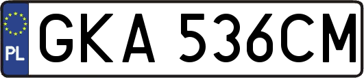 GKA536CM