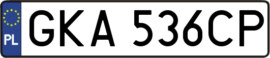 GKA536CP