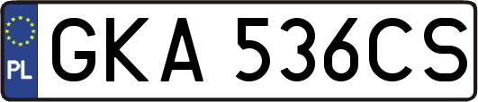 GKA536CS