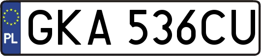 GKA536CU
