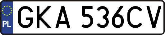 GKA536CV