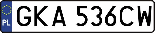 GKA536CW