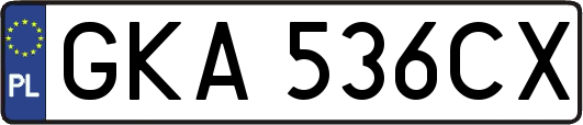 GKA536CX
