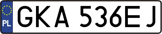 GKA536EJ