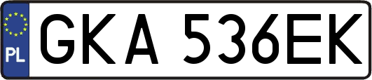 GKA536EK