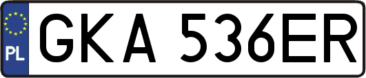 GKA536ER