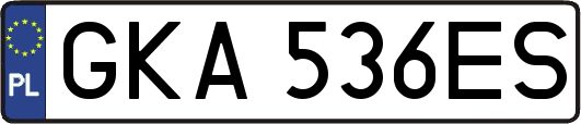 GKA536ES