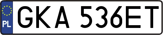 GKA536ET