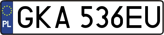 GKA536EU
