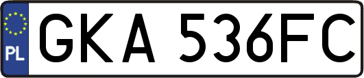 GKA536FC