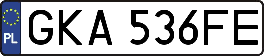 GKA536FE