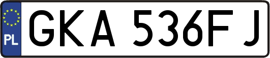 GKA536FJ