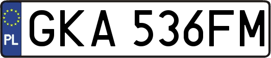 GKA536FM