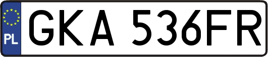 GKA536FR