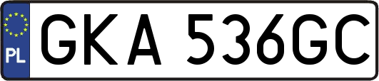 GKA536GC