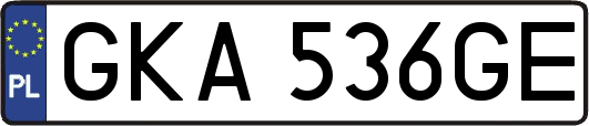 GKA536GE