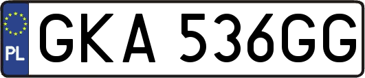 GKA536GG