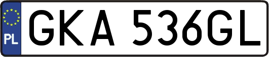 GKA536GL