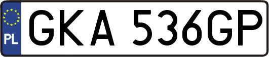 GKA536GP