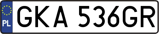 GKA536GR