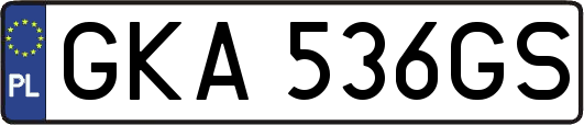GKA536GS