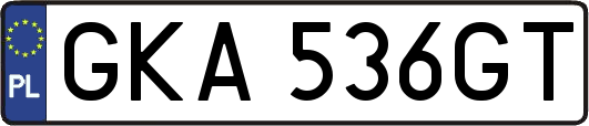 GKA536GT