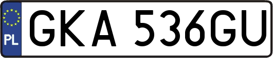GKA536GU