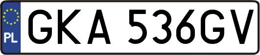 GKA536GV